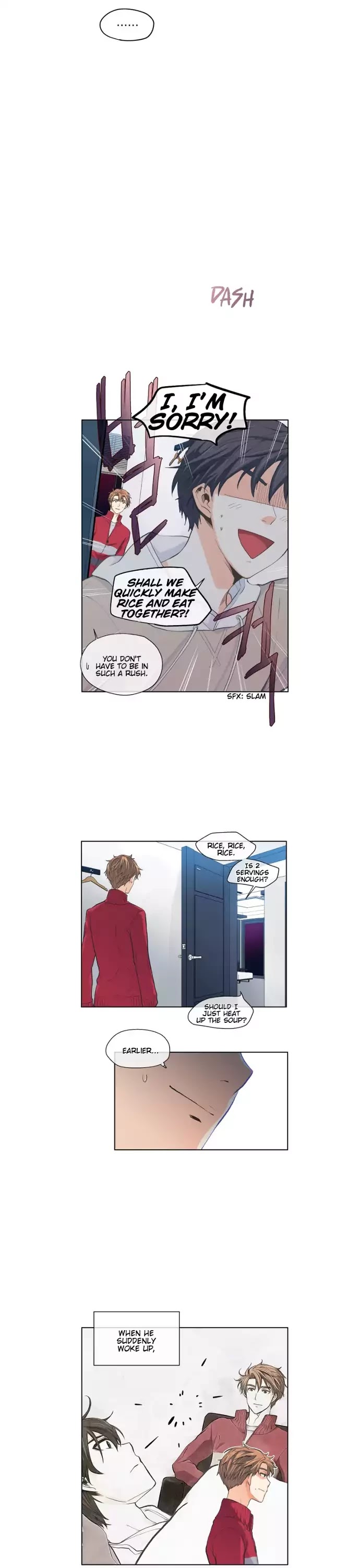 The Strange Story Of A Guy Next Door And A Novelist Chapter 19 page 6 - Chapter 19