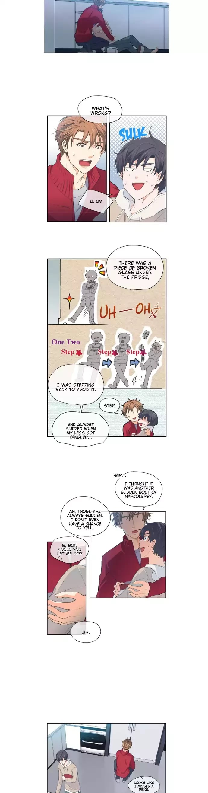 The Strange Story Of A Guy Next Door And A Novelist Chapter 19 page 9 - Chapter 19