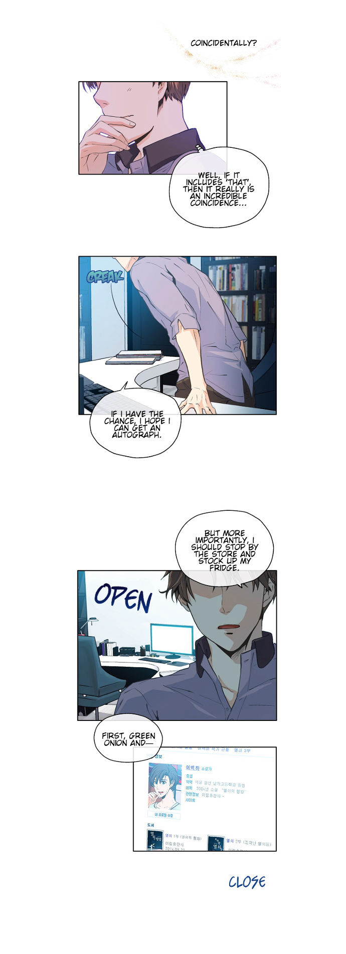 The Strange Story Of A Guy Next Door And A Novelist Chapter 2 page 11 - Chapter 2 : Ah, Sh*t...!