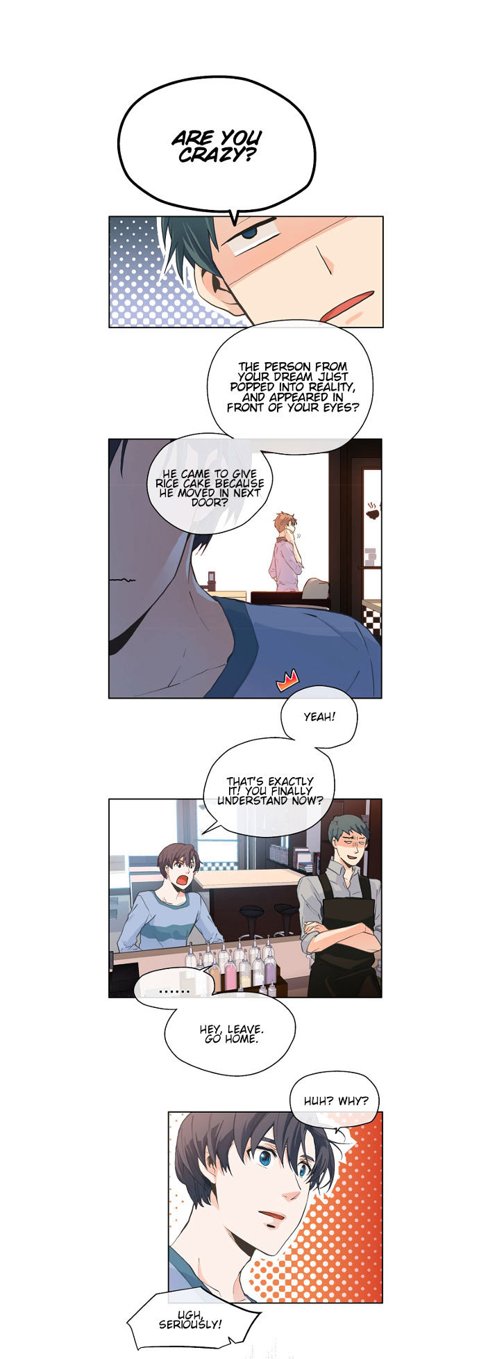 The Strange Story Of A Guy Next Door And A Novelist Chapter 2 page 13 - Chapter 2 : Ah, Sh*t...!