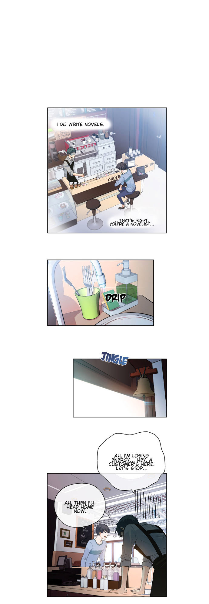 The Strange Story Of A Guy Next Door And A Novelist Chapter 2 page 15 - Chapter 2 : Ah, Sh*t...!