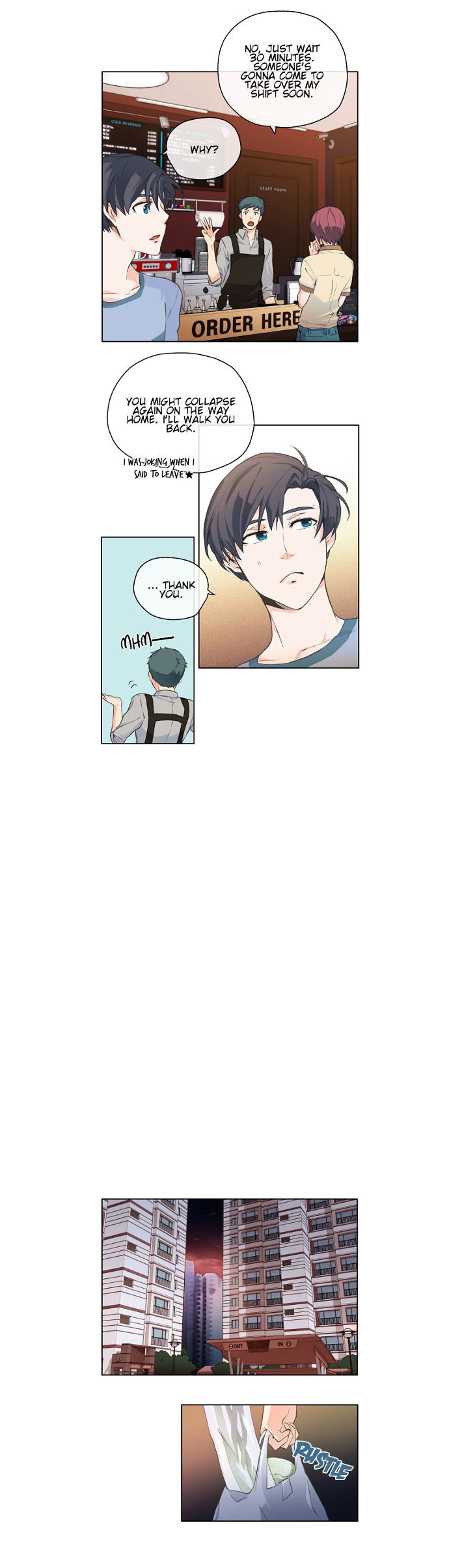 The Strange Story Of A Guy Next Door And A Novelist Chapter 2 page 16 - Chapter 2 : Ah, Sh*t...!