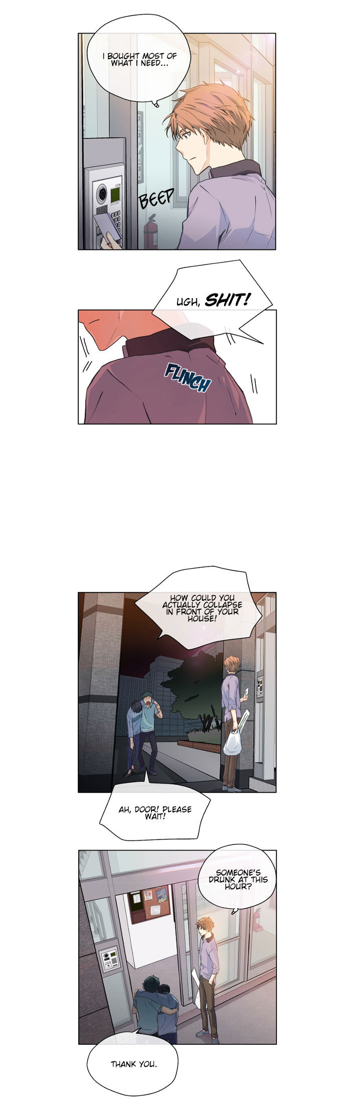 The Strange Story Of A Guy Next Door And A Novelist Chapter 2 page 17 - Chapter 2 : Ah, Sh*t...!