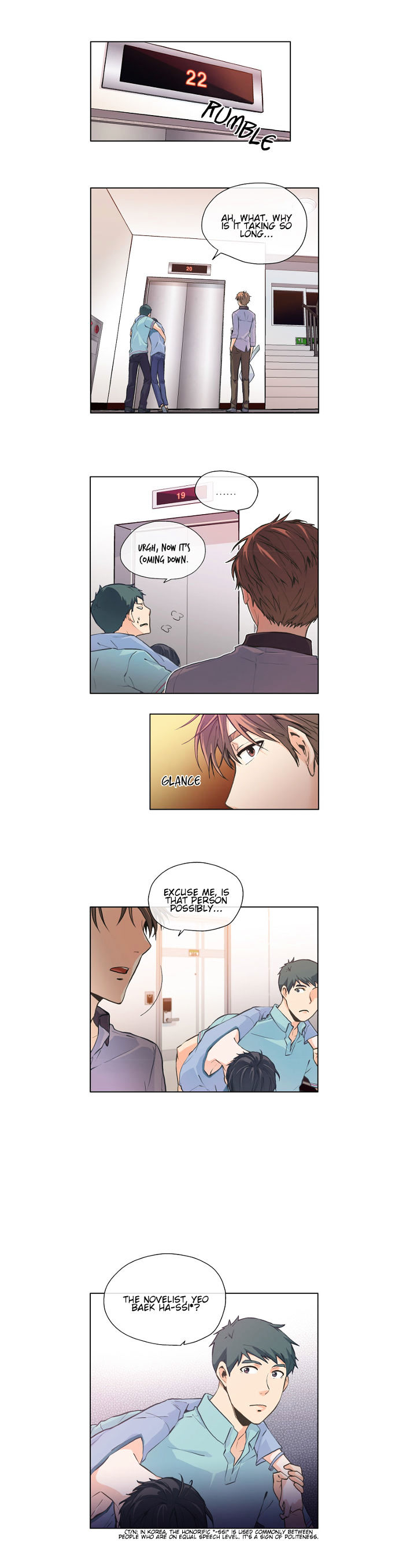The Strange Story Of A Guy Next Door And A Novelist Chapter 2 page 20 - Chapter 2 : Ah, Sh*t...!
