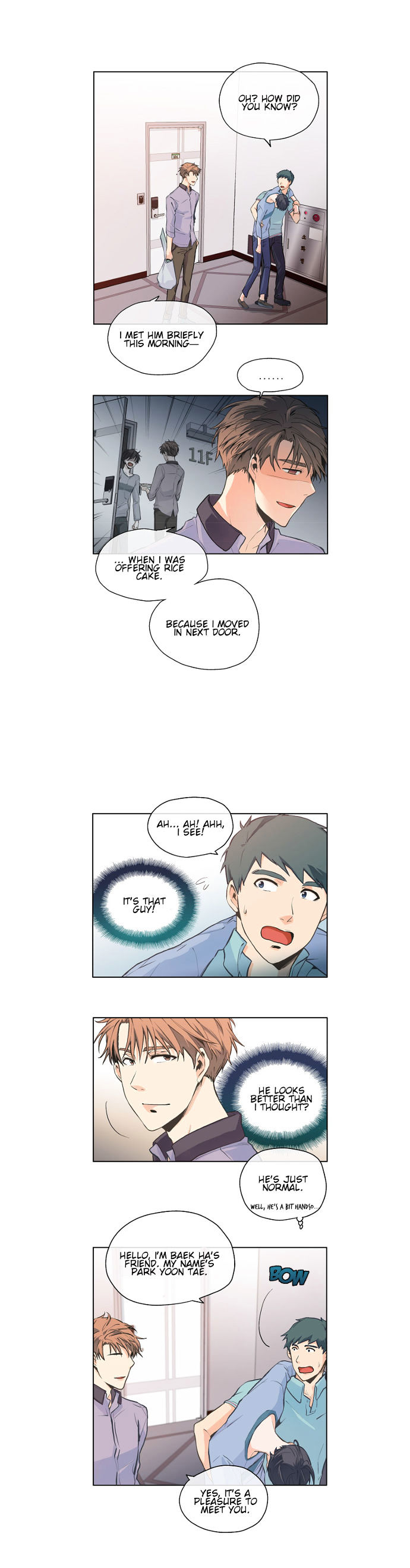 The Strange Story Of A Guy Next Door And A Novelist Chapter 2 page 21 - Chapter 2 : Ah, Sh*t...!