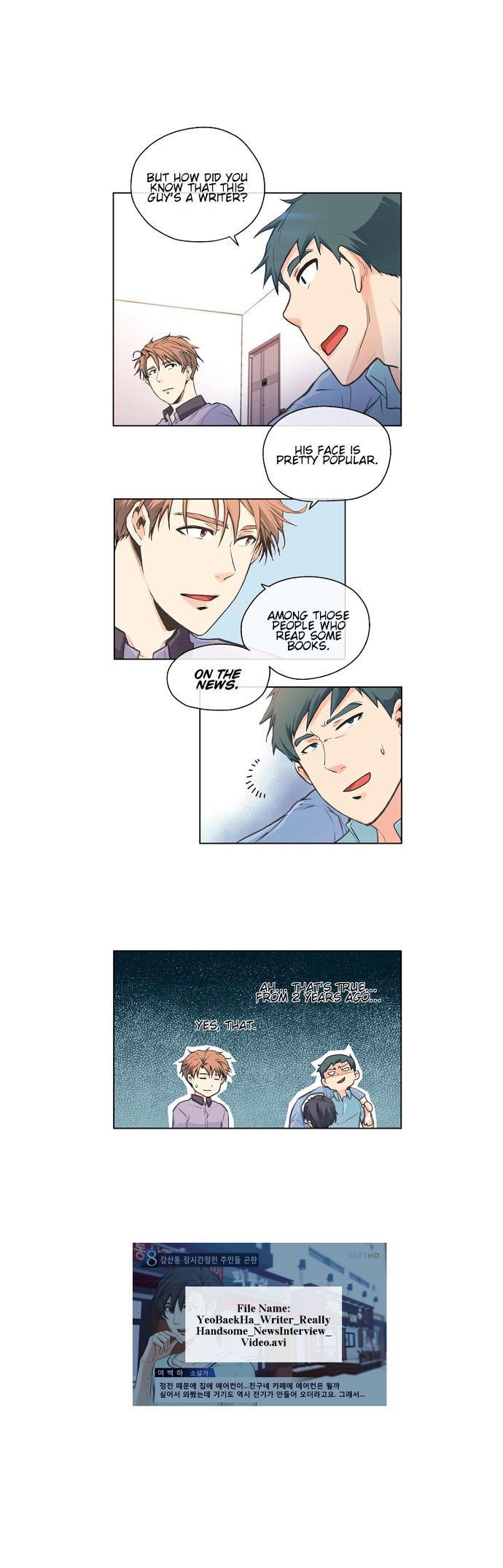 The Strange Story Of A Guy Next Door And A Novelist Chapter 2 page 22 - Chapter 2 : Ah, Sh*t...!