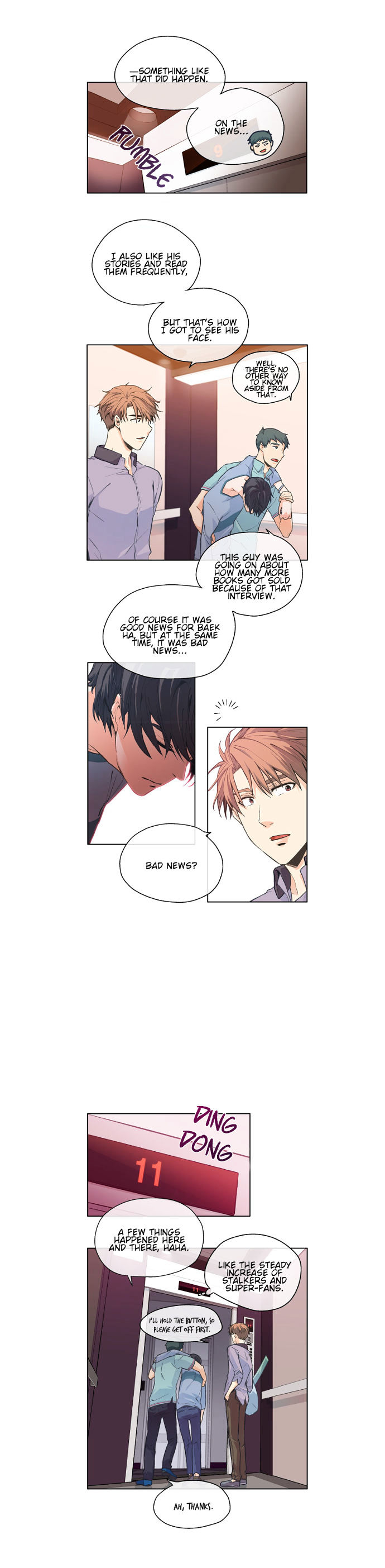 The Strange Story Of A Guy Next Door And A Novelist Chapter 2 page 23 - Chapter 2 : Ah, Sh*t...!