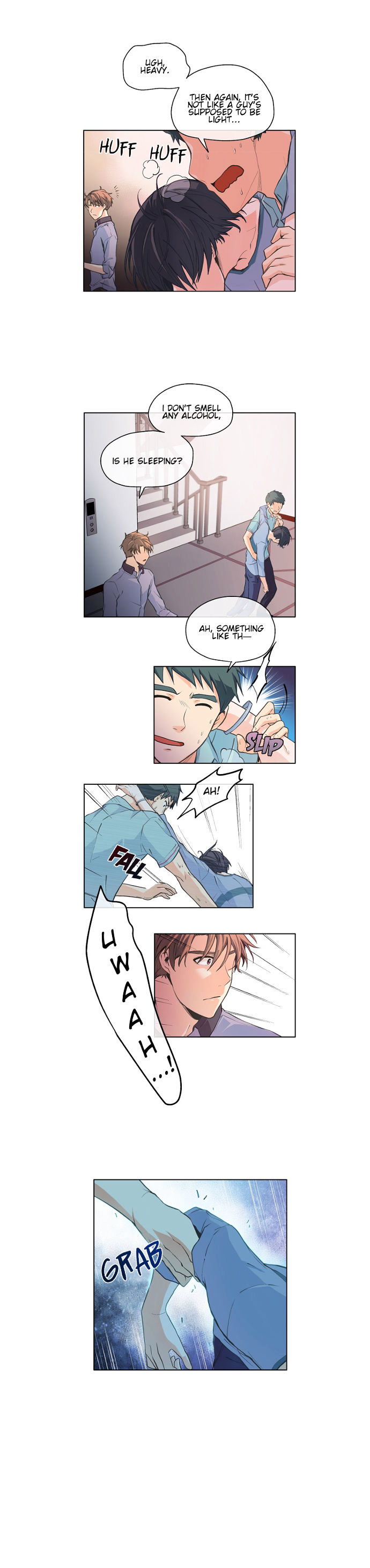 The Strange Story Of A Guy Next Door And A Novelist Chapter 2 page 24 - Chapter 2 : Ah, Sh*t...!