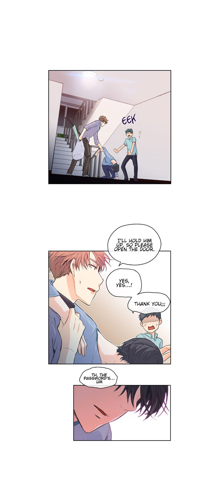 The Strange Story Of A Guy Next Door And A Novelist Chapter 2 page 25 - Chapter 2 : Ah, Sh*t...!