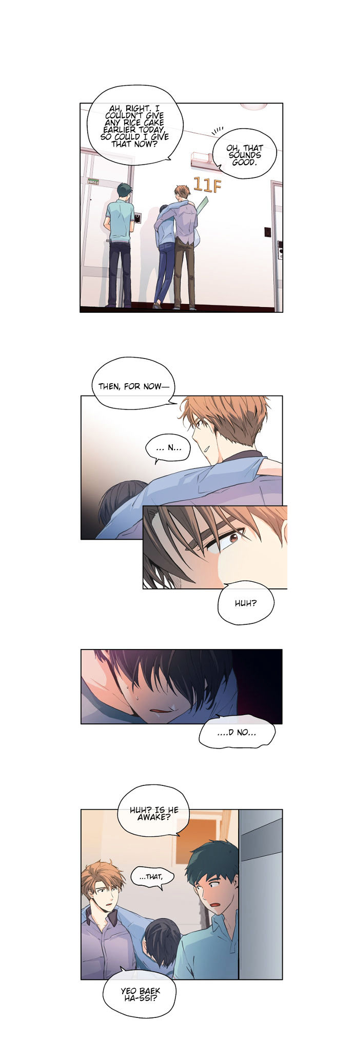The Strange Story Of A Guy Next Door And A Novelist Chapter 2 page 27 - Chapter 2 : Ah, Sh*t...!