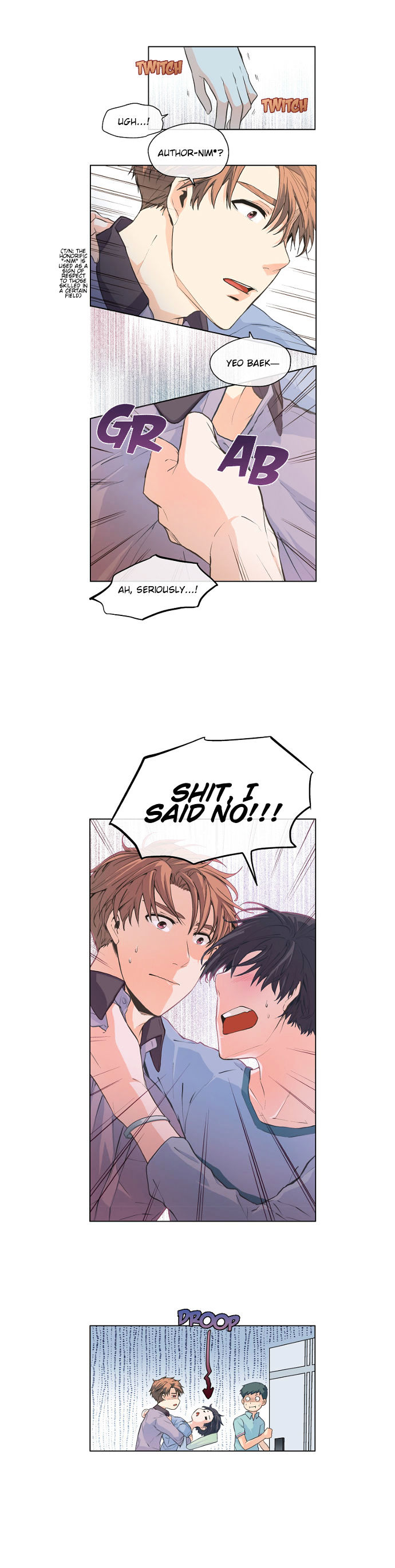 The Strange Story Of A Guy Next Door And A Novelist Chapter 2 page 28 - Chapter 2 : Ah, Sh*t...!