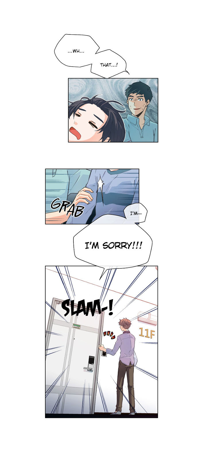 The Strange Story Of A Guy Next Door And A Novelist Chapter 2 page 29 - Chapter 2 : Ah, Sh*t...!