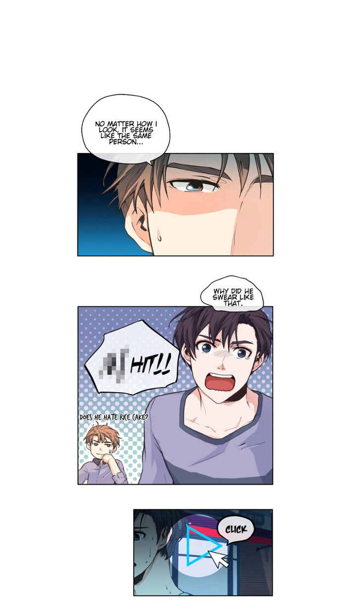 The Strange Story Of A Guy Next Door And A Novelist Chapter 2 page 4 - Chapter 2 : Ah, Sh*t...!