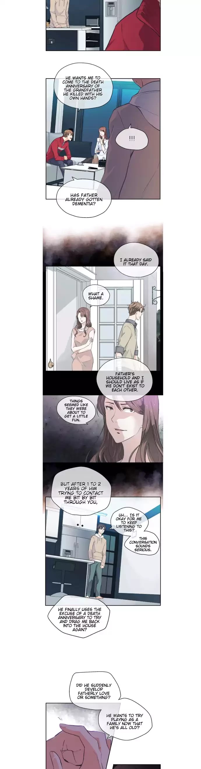 The Strange Story Of A Guy Next Door And A Novelist Chapter 20 page 10 - Chapter 20