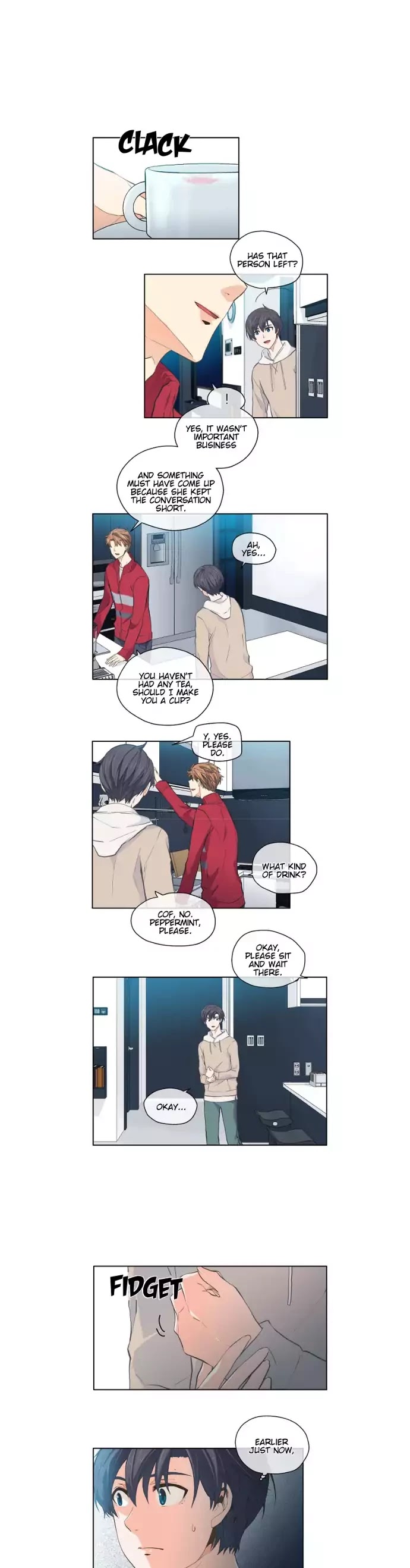 The Strange Story Of A Guy Next Door And A Novelist Chapter 20 page 2 - Chapter 20