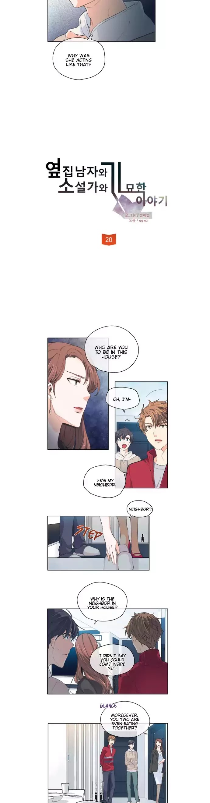 The Strange Story Of A Guy Next Door And A Novelist Chapter 20 page 3 - Chapter 20