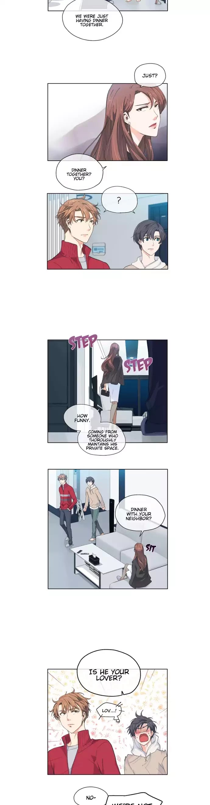 The Strange Story Of A Guy Next Door And A Novelist Chapter 20 page 4 - Chapter 20