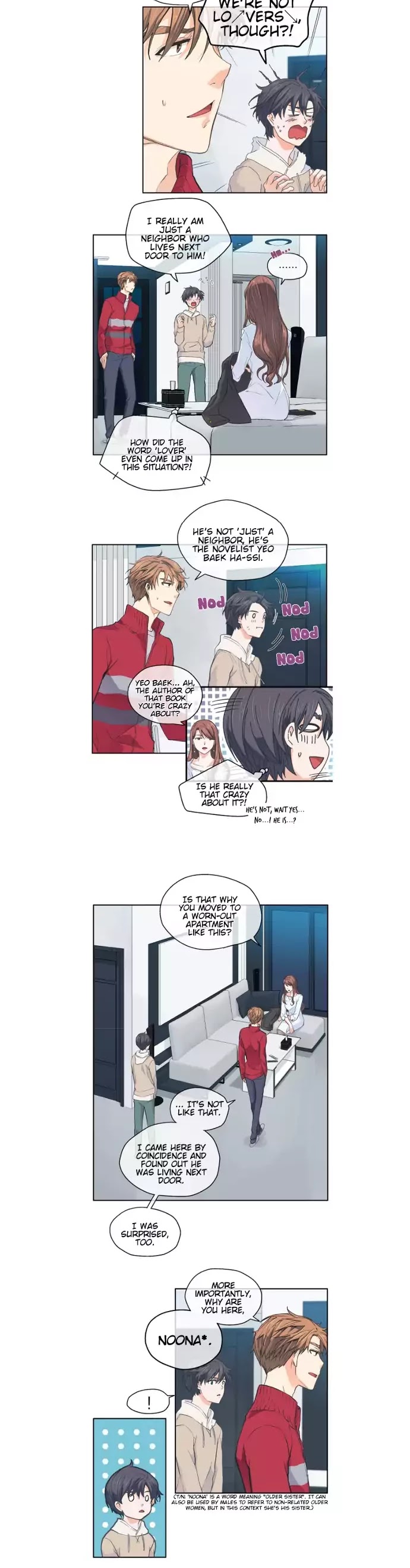The Strange Story Of A Guy Next Door And A Novelist Chapter 20 page 5 - Chapter 20