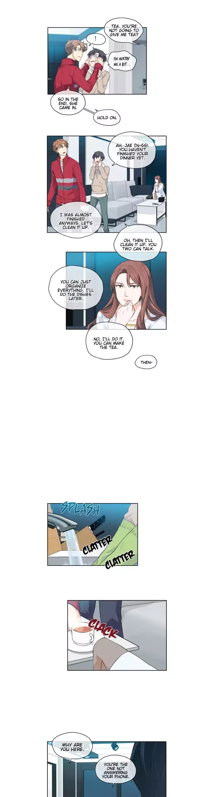 The Strange Story Of A Guy Next Door And A Novelist Chapter 20 page 7 - Chapter 20