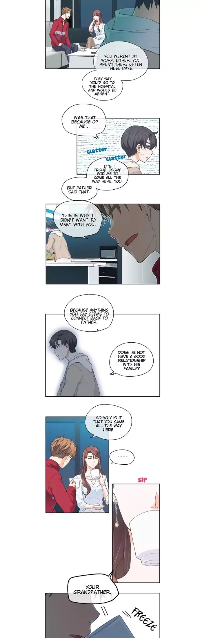 The Strange Story Of A Guy Next Door And A Novelist Chapter 20 page 8 - Chapter 20