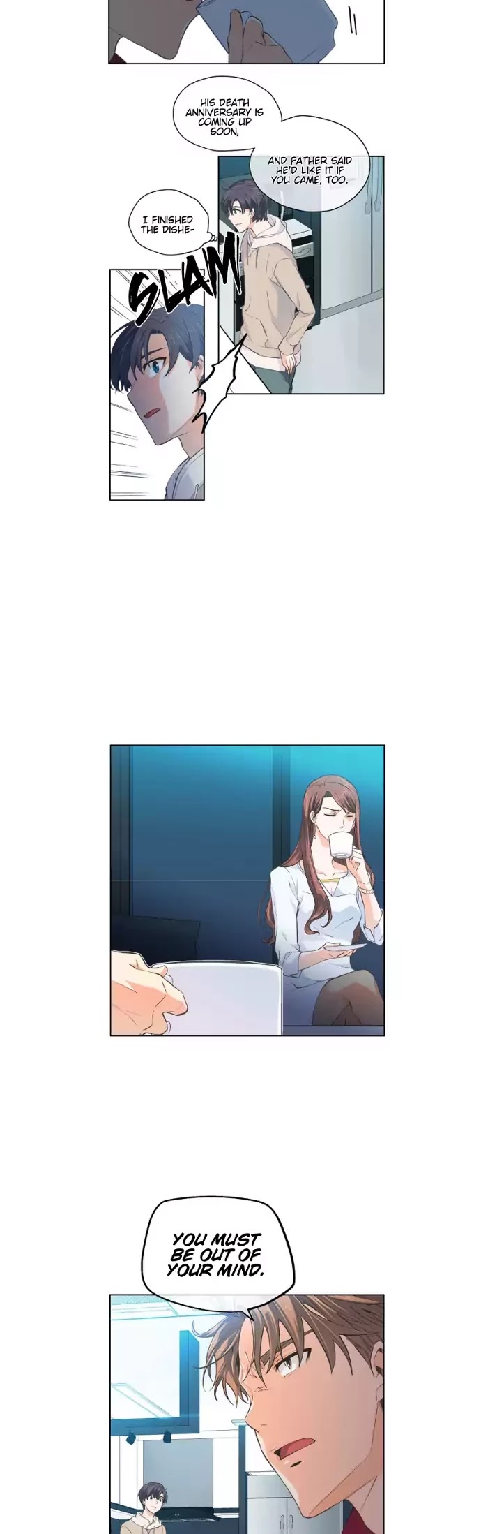The Strange Story Of A Guy Next Door And A Novelist Chapter 20 page 9 - Chapter 20