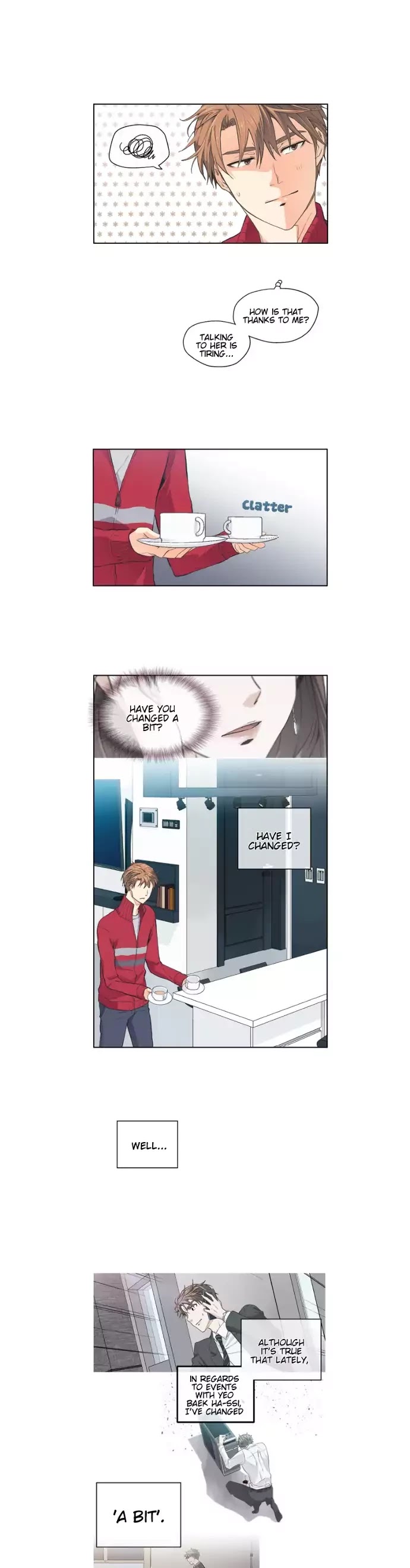 The Strange Story Of A Guy Next Door And A Novelist Chapter 21 page 10 - Chapter 21