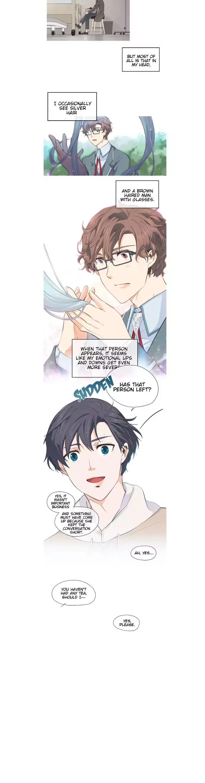 The Strange Story Of A Guy Next Door And A Novelist Chapter 21 page 11 - Chapter 21