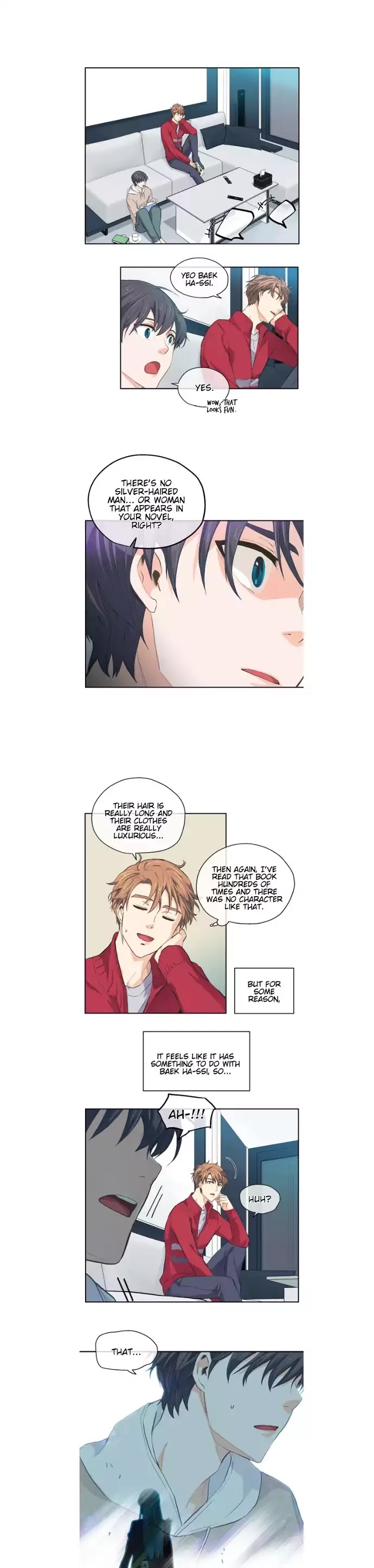 The Strange Story Of A Guy Next Door And A Novelist Chapter 21 page 12 - Chapter 21