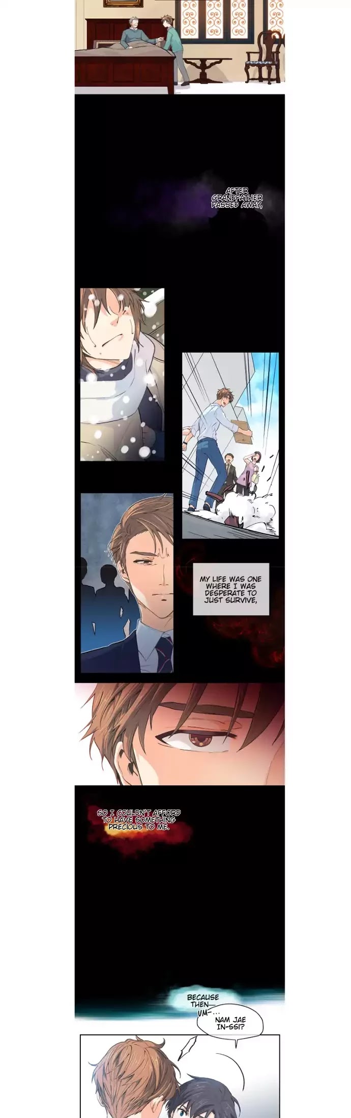 The Strange Story Of A Guy Next Door And A Novelist Chapter 21 page 4 - Chapter 21