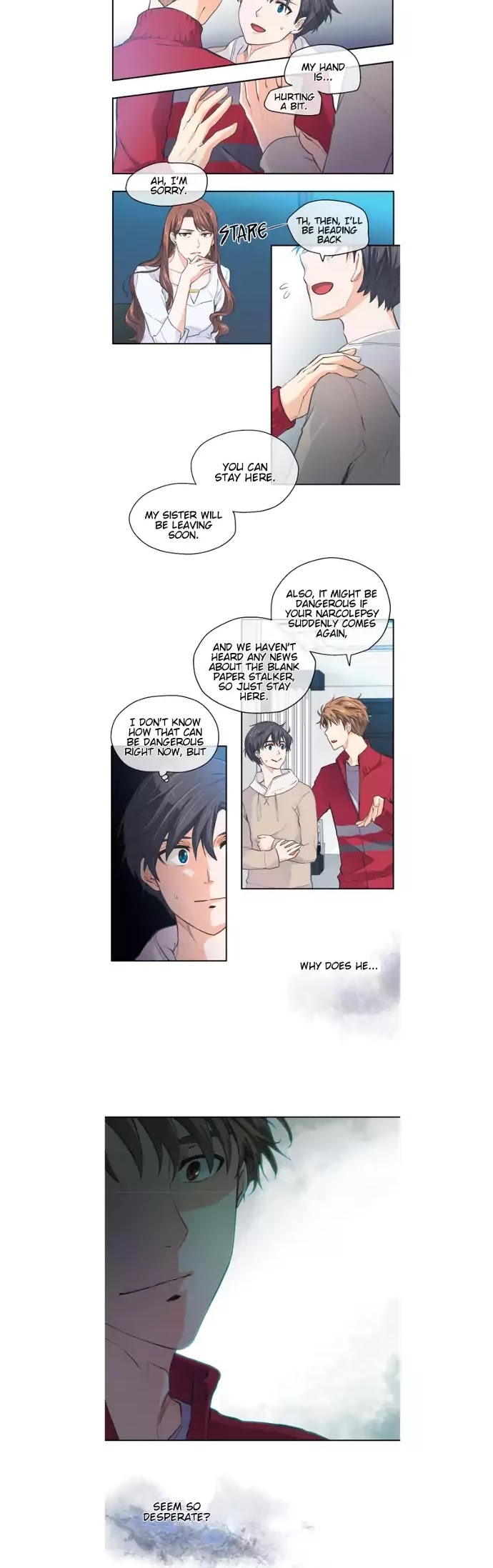 The Strange Story Of A Guy Next Door And A Novelist Chapter 21 page 5 - Chapter 21