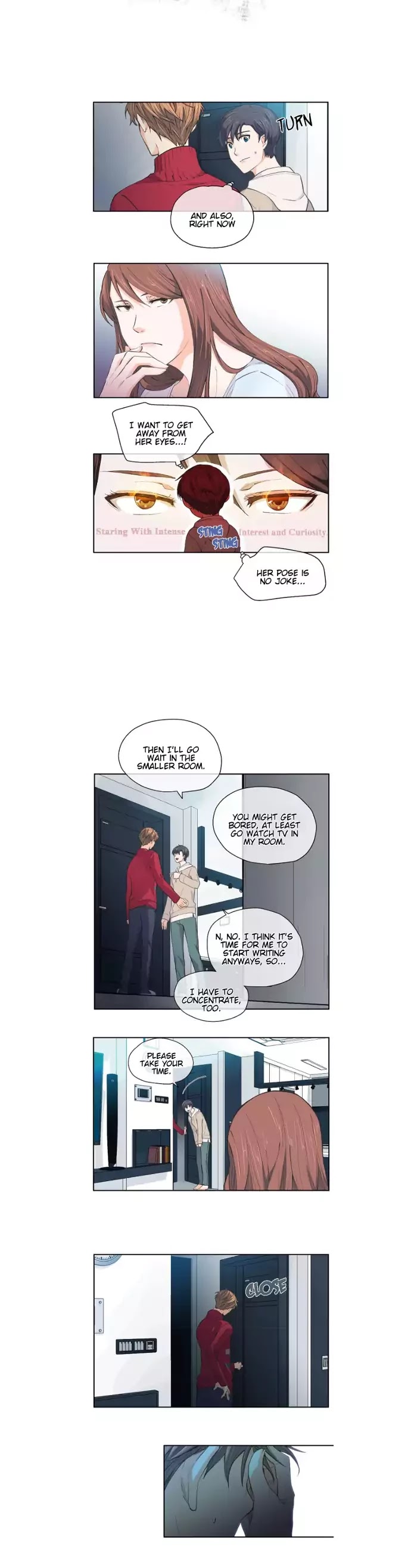 The Strange Story Of A Guy Next Door And A Novelist Chapter 21 page 6 - Chapter 21