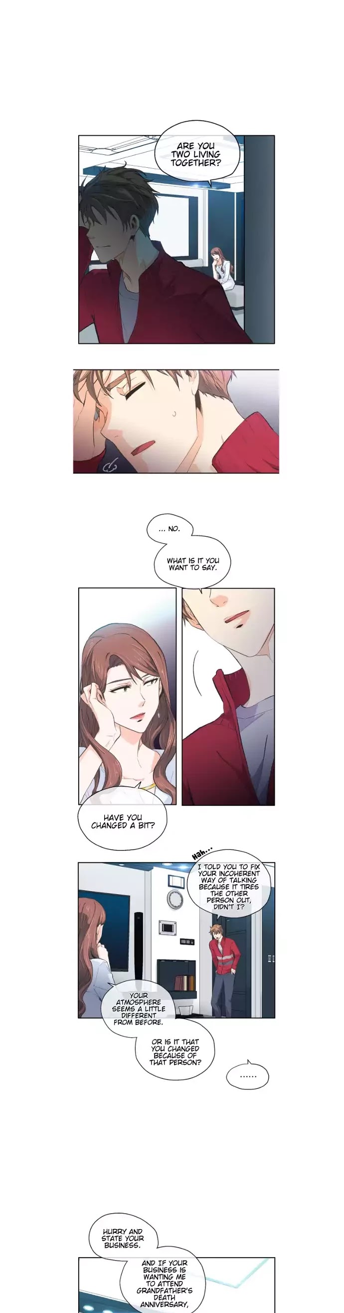 The Strange Story Of A Guy Next Door And A Novelist Chapter 21 page 7 - Chapter 21