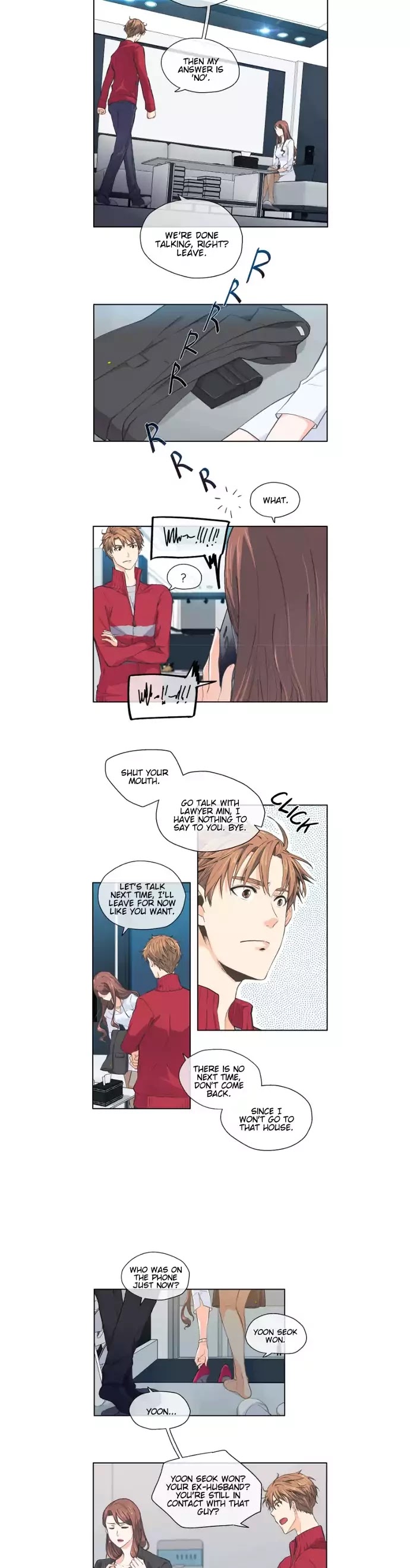 The Strange Story Of A Guy Next Door And A Novelist Chapter 21 page 8 - Chapter 21