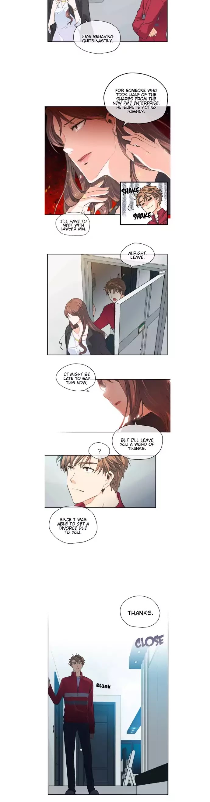 The Strange Story Of A Guy Next Door And A Novelist Chapter 21 page 9 - Chapter 21