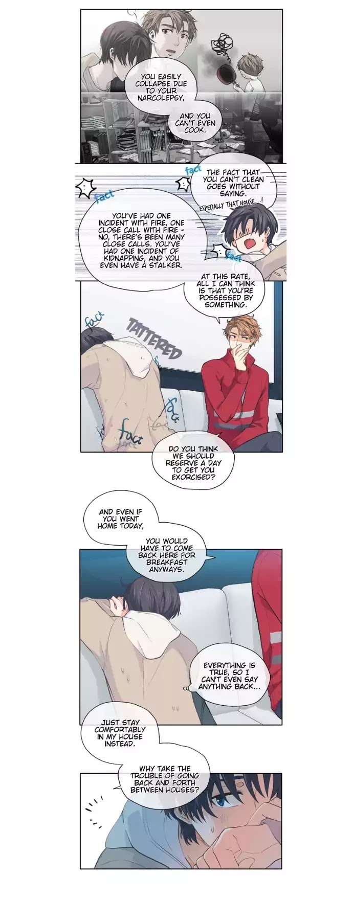 The Strange Story Of A Guy Next Door And A Novelist Chapter 22 page 10 - Chapter 22