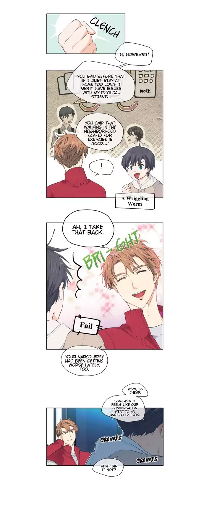 The Strange Story Of A Guy Next Door And A Novelist Chapter 22 page 11 - Chapter 22