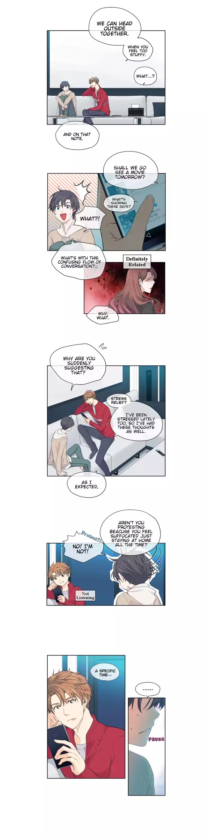 The Strange Story Of A Guy Next Door And A Novelist Chapter 22 page 12 - Chapter 22
