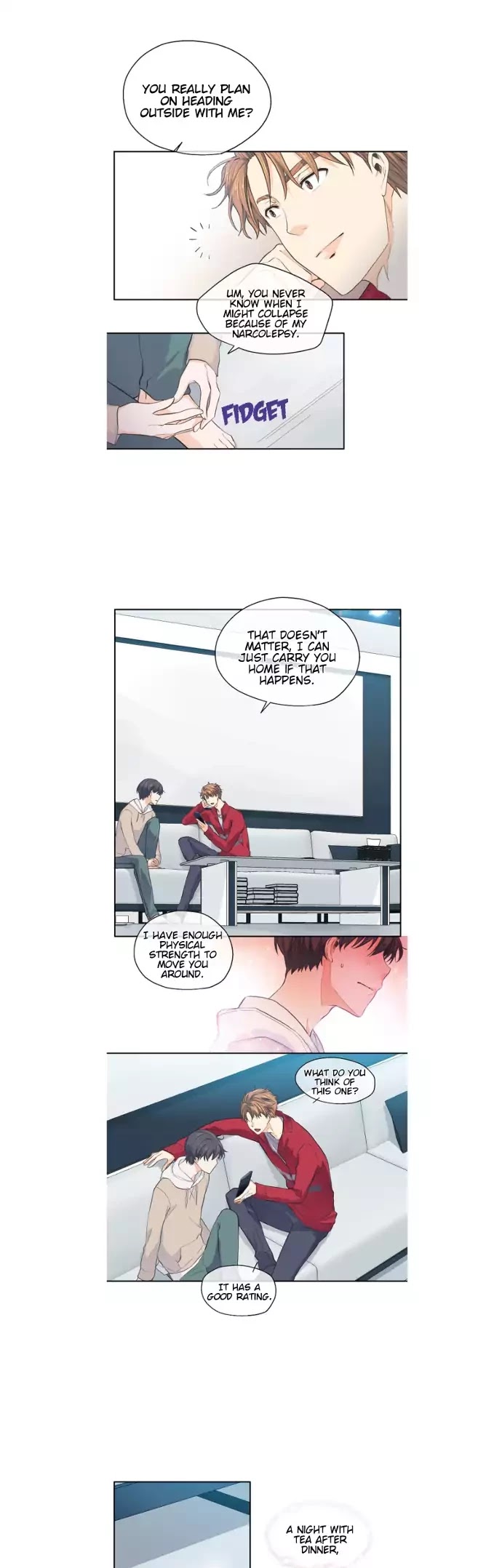 The Strange Story Of A Guy Next Door And A Novelist Chapter 22 page 13 - Chapter 22