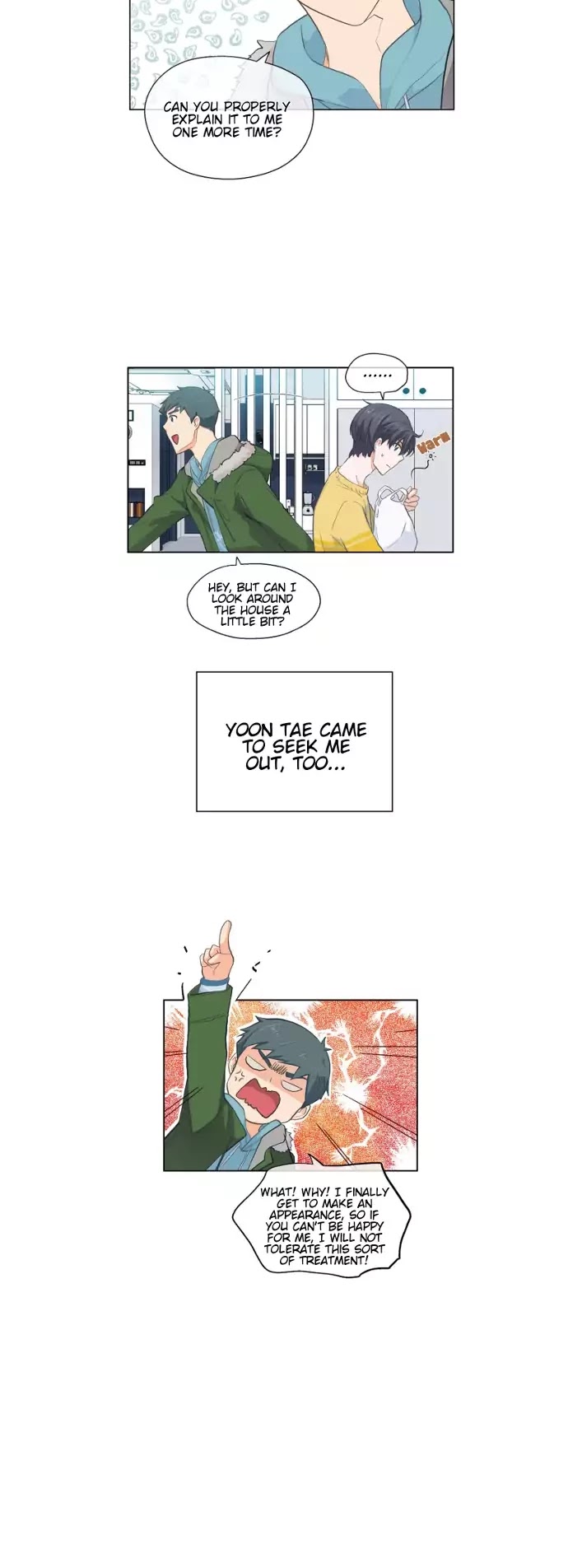The Strange Story Of A Guy Next Door And A Novelist Chapter 22 page 16 - Chapter 22