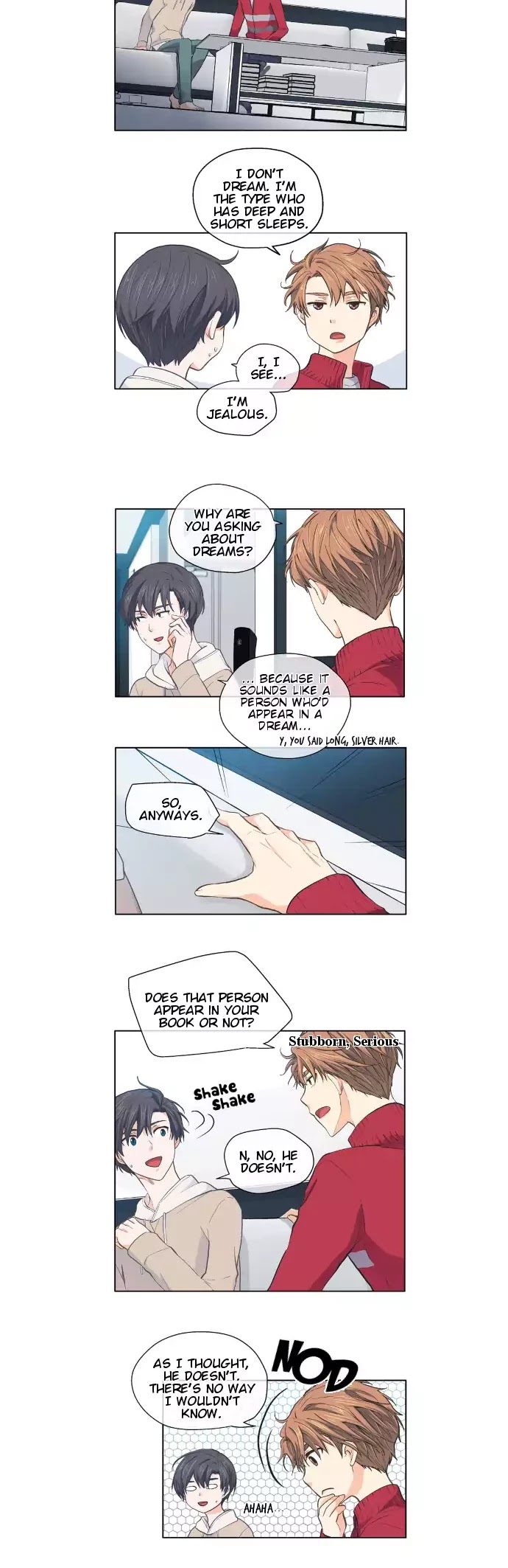 The Strange Story Of A Guy Next Door And A Novelist Chapter 22 page 5 - Chapter 22