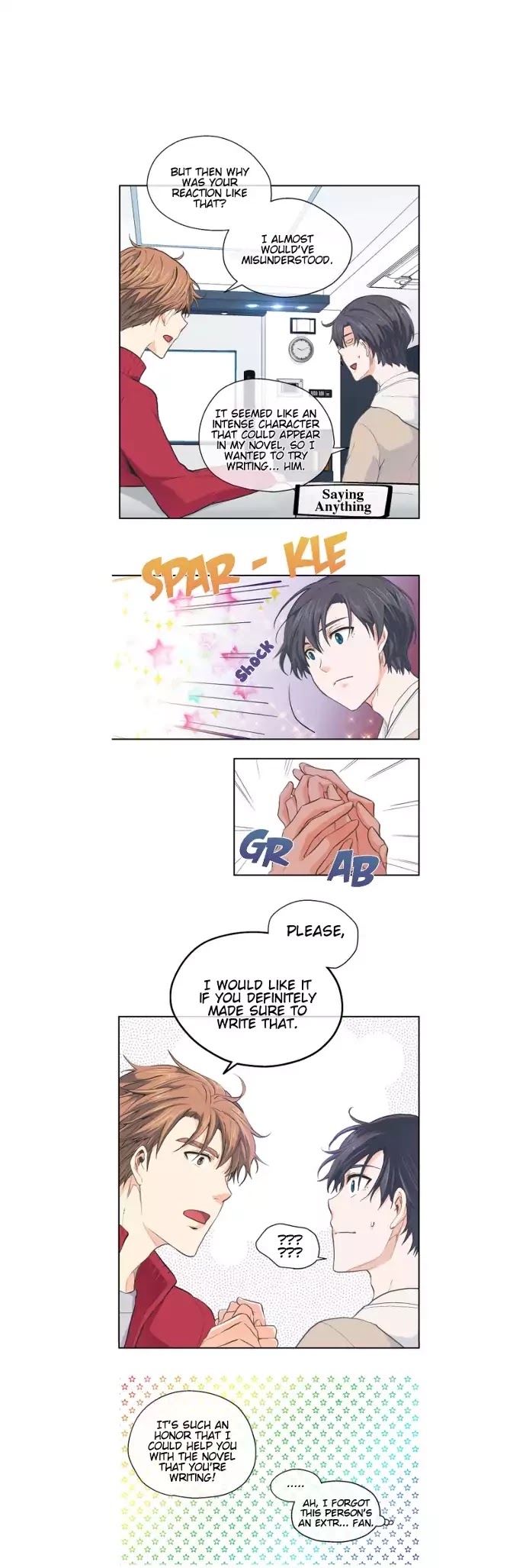 The Strange Story Of A Guy Next Door And A Novelist Chapter 22 page 6 - Chapter 22