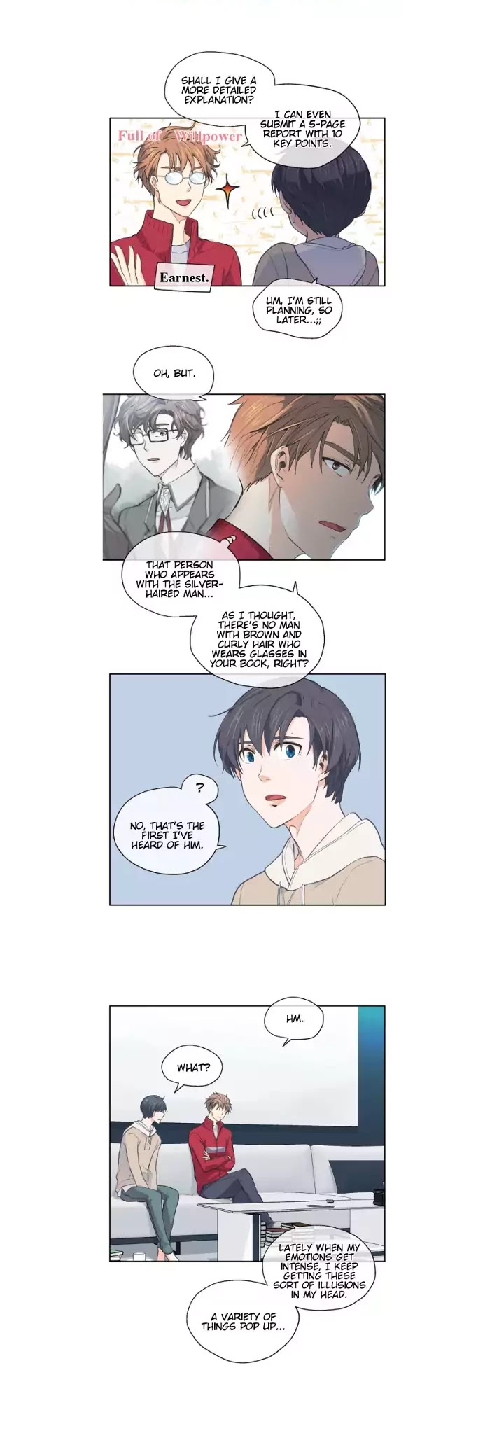 The Strange Story Of A Guy Next Door And A Novelist Chapter 22 page 7 - Chapter 22