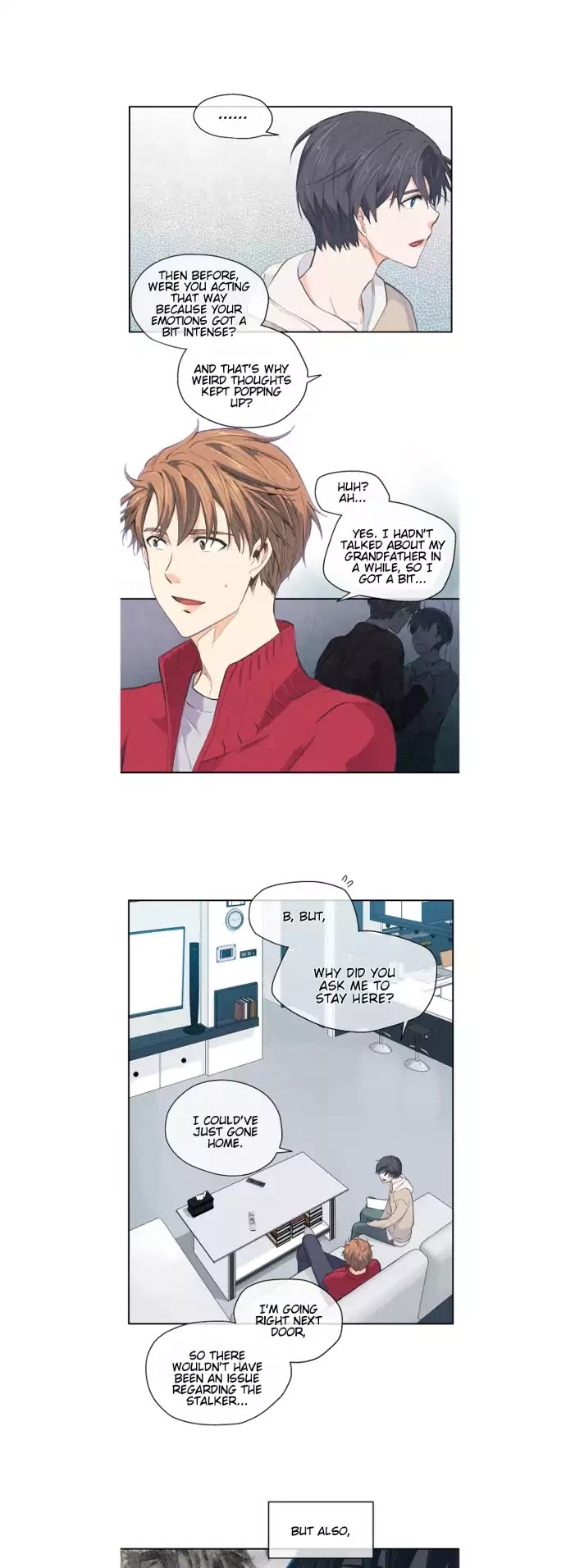 The Strange Story Of A Guy Next Door And A Novelist Chapter 22 page 8 - Chapter 22