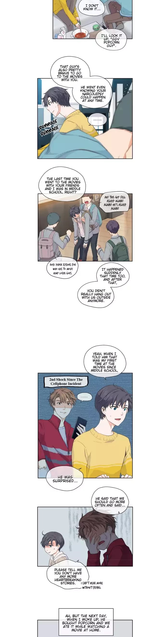 The Strange Story Of A Guy Next Door And A Novelist Chapter 23 page 11 - Chapter 23