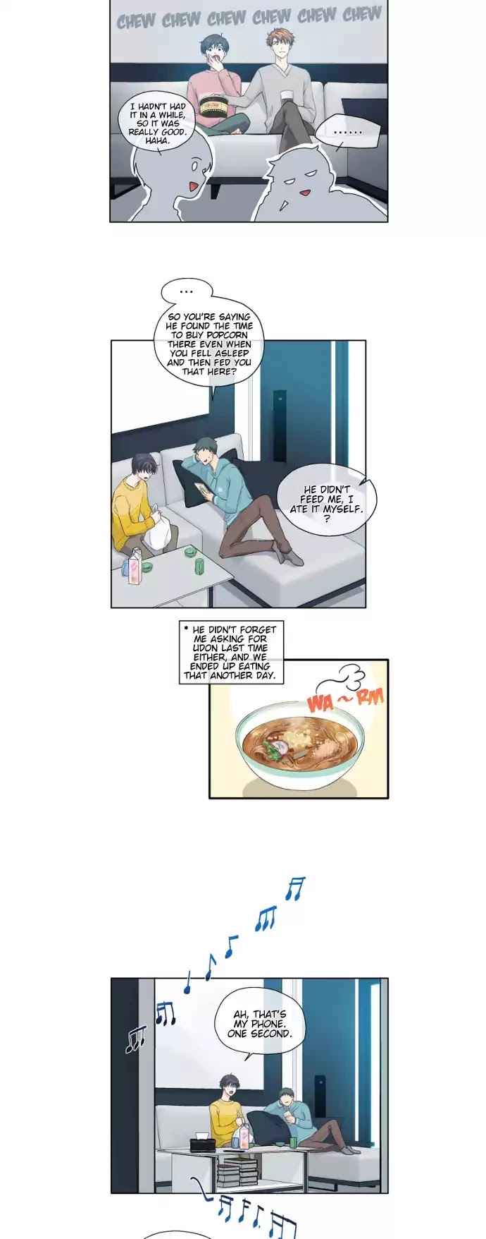 The Strange Story Of A Guy Next Door And A Novelist Chapter 23 page 12 - Chapter 23
