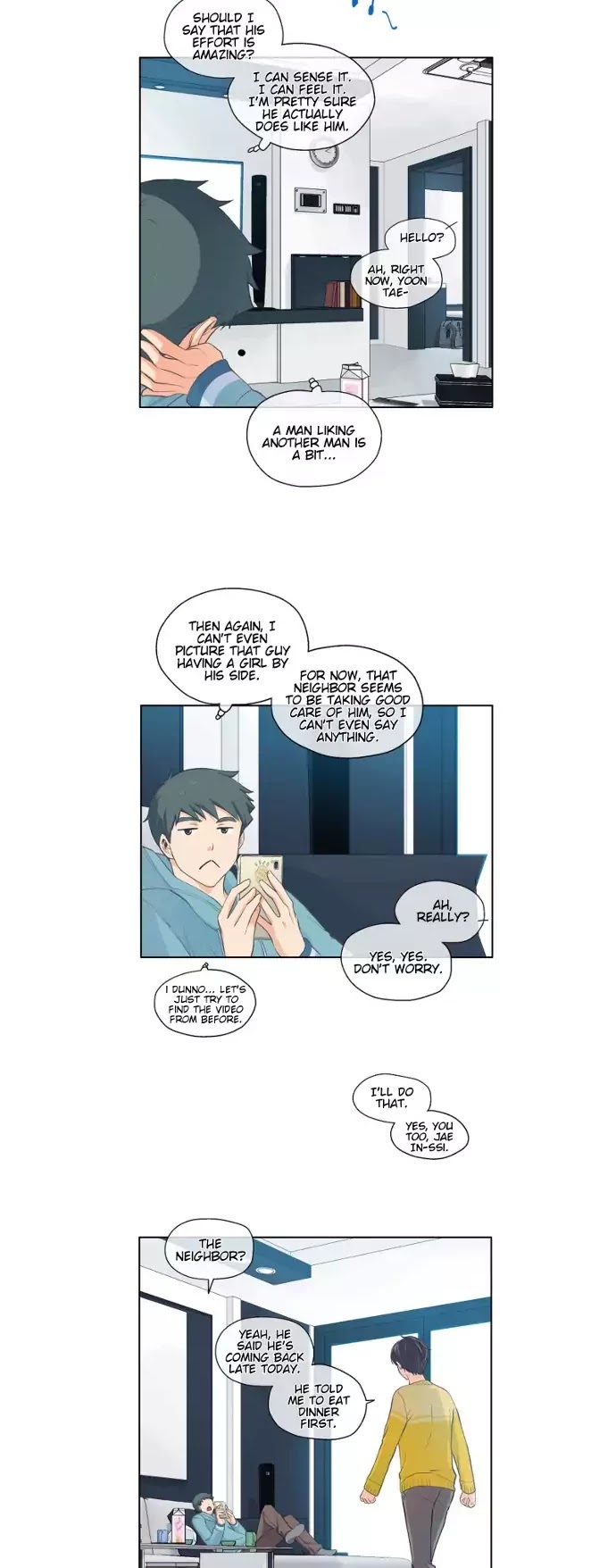 The Strange Story Of A Guy Next Door And A Novelist Chapter 23 page 13 - Chapter 23