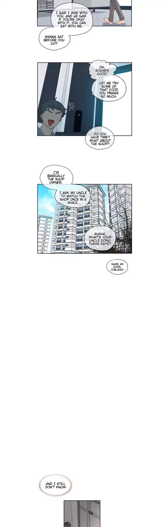 The Strange Story Of A Guy Next Door And A Novelist Chapter 23 page 14 - Chapter 23