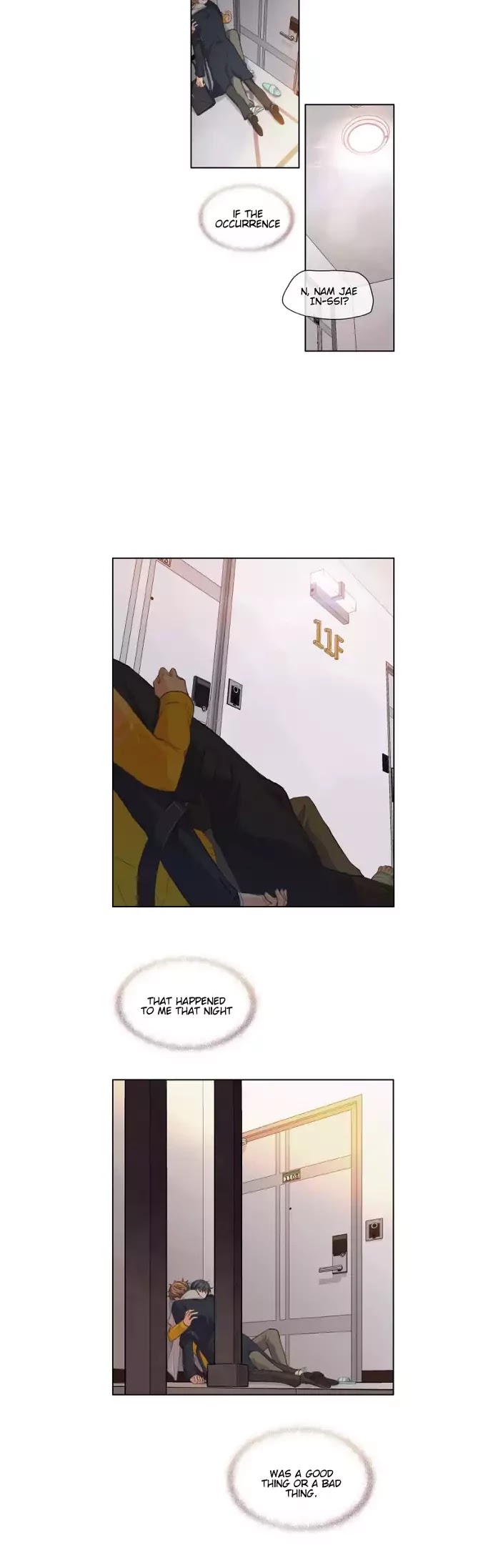 The Strange Story Of A Guy Next Door And A Novelist Chapter 23 page 15 - Chapter 23