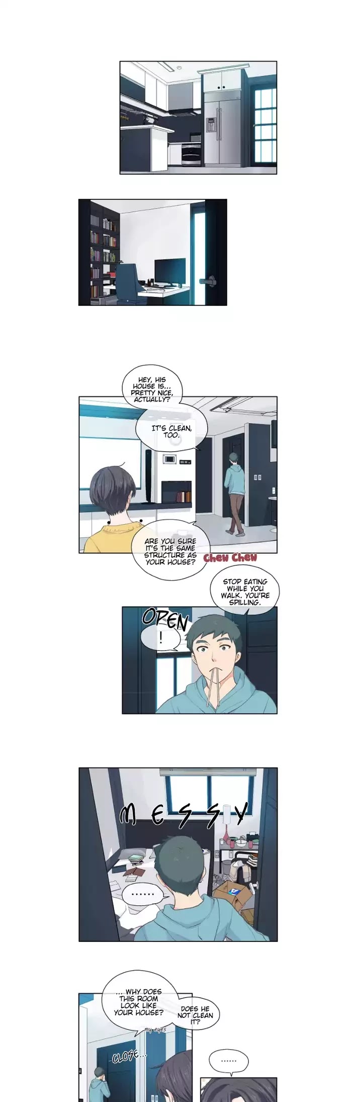 The Strange Story Of A Guy Next Door And A Novelist Chapter 23 page 2 - Chapter 23