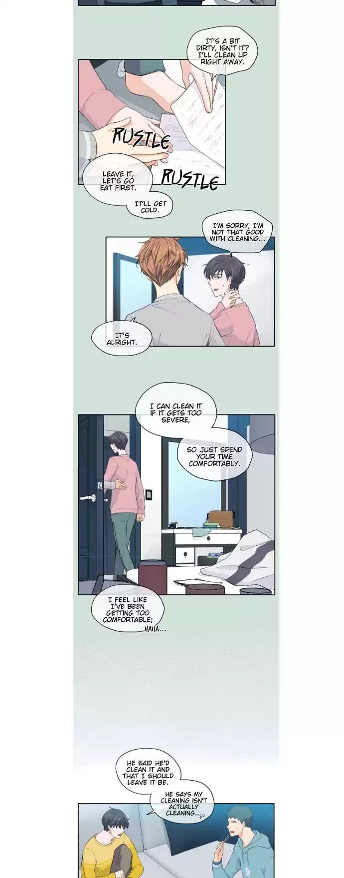 The Strange Story Of A Guy Next Door And A Novelist Chapter 23 page 4 - Chapter 23